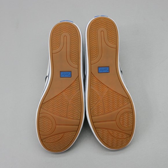 Keds Ladies 7.5 W Wide Courty Core White Leather Tennis Shoes Sneakers - WH60071 - Picture 8 of 9